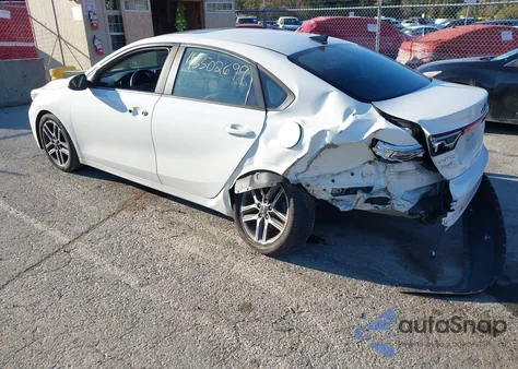 2019 Kia Forte S from USA, damaged, VIN 3KPF34AD0KE062485